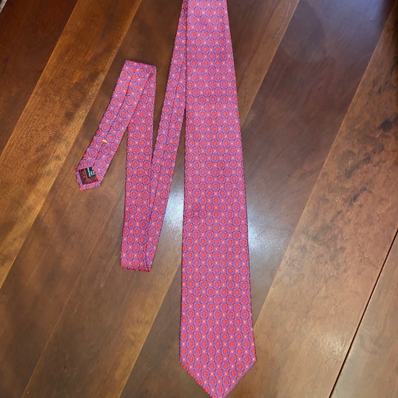 Gucci G Block Print Tie - Picture 2 of 8